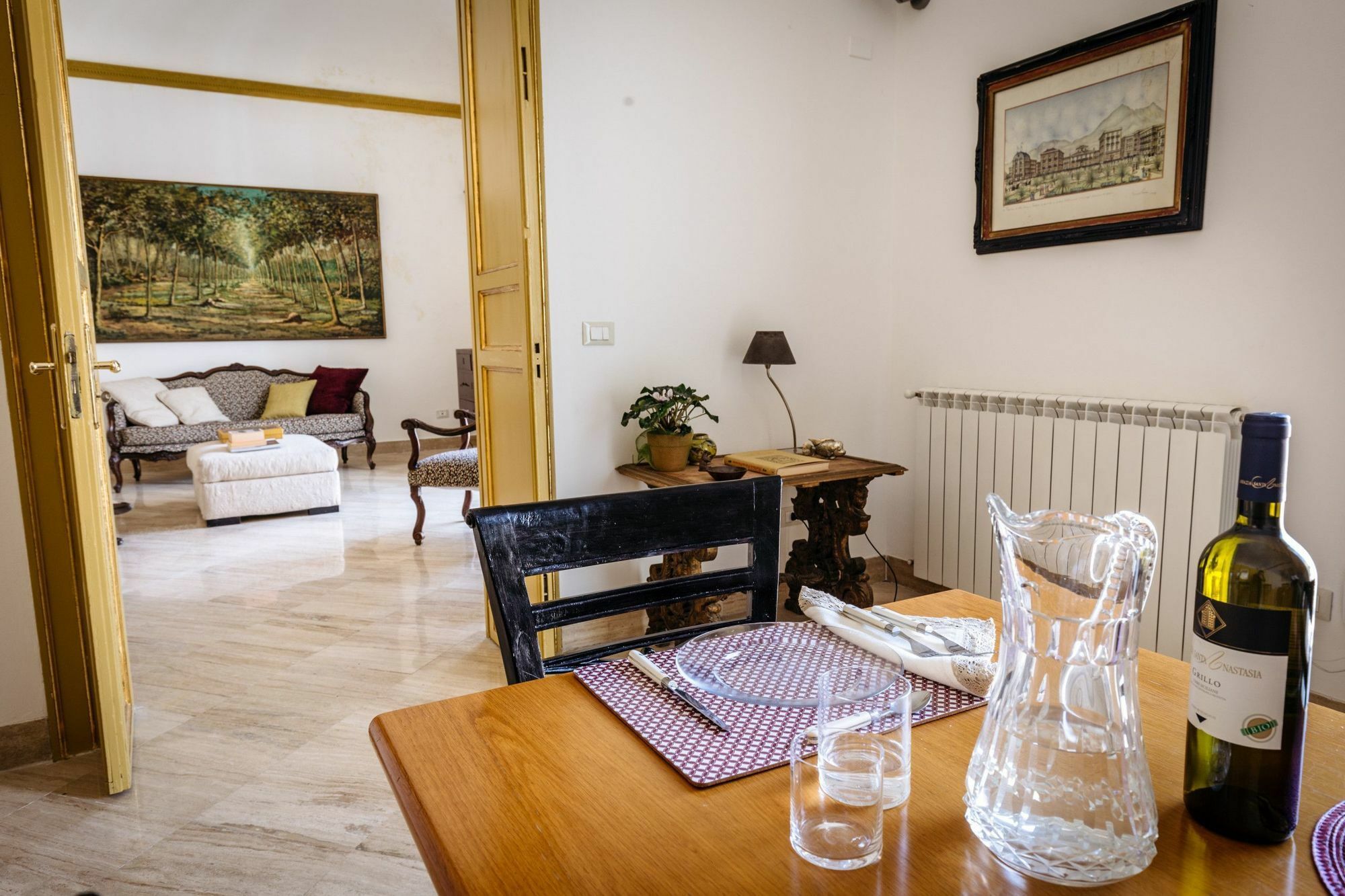 Sant'Elia Prestige Apartment With Balcony Palermo Exterior foto