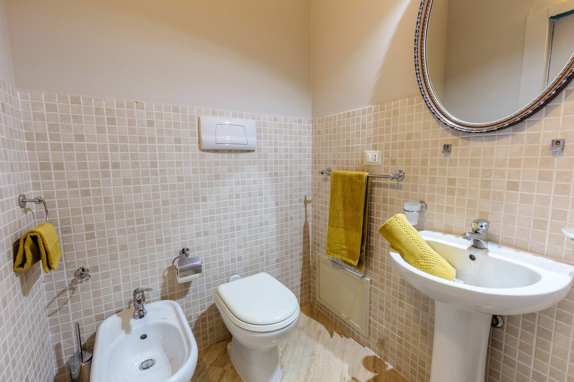 Sant'Elia Prestige Apartment With Balcony Palermo Exterior foto