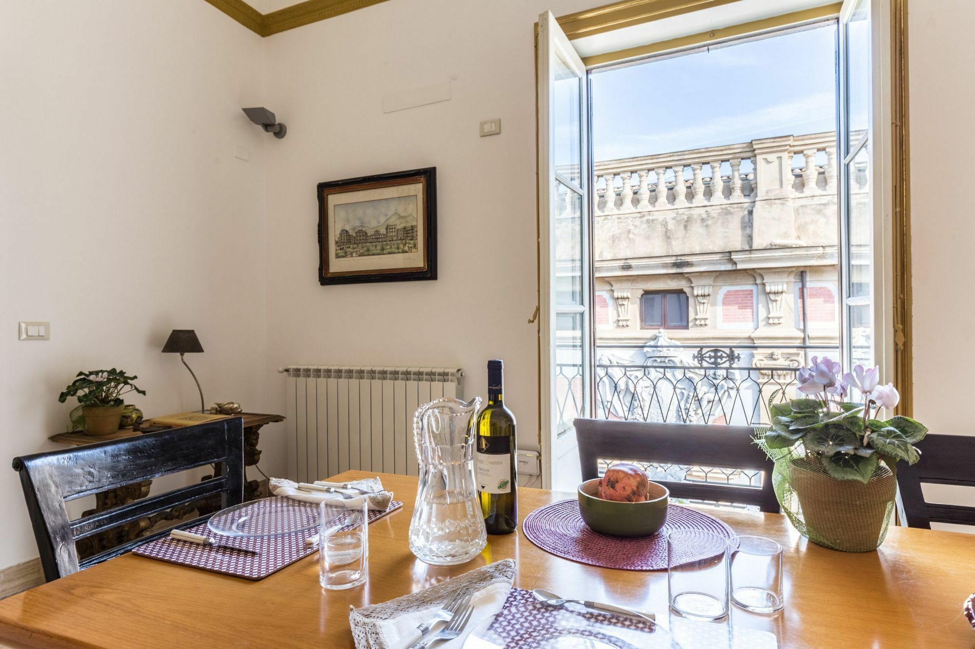 Sant'Elia Prestige Apartment With Balcony Palermo Exterior foto