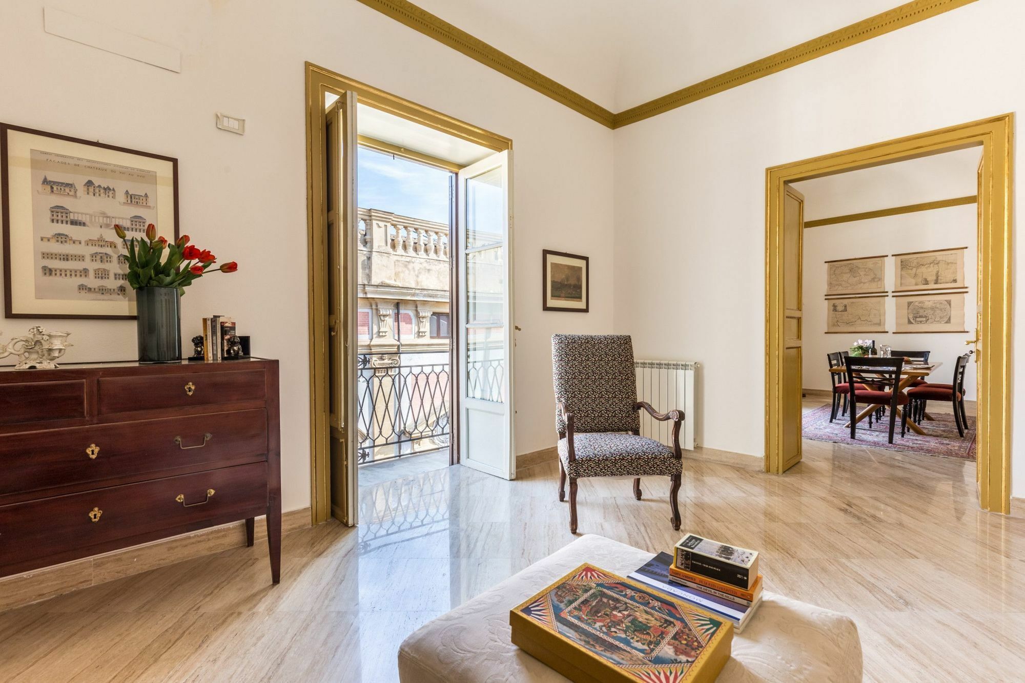 Sant'Elia Prestige Apartment With Balcony Palermo Exterior foto