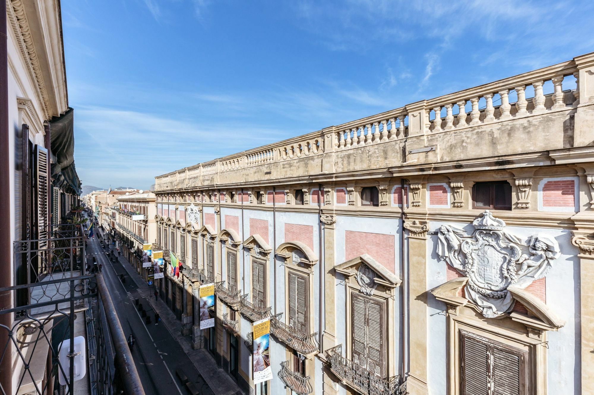 Sant'Elia Prestige Apartment With Balcony Palermo Exterior foto
